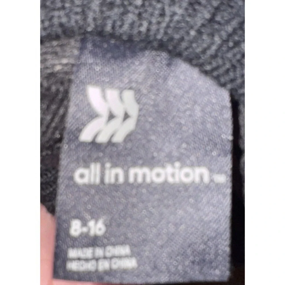 All In Motion Kids Snow Gloves Size 8-16 Winter Skiing Purple Black Cold Weather